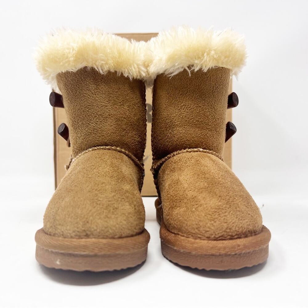 Apres by Lamo | Chestnut Toggle Boot - Kids 6c new in box - Picture 3 of 7